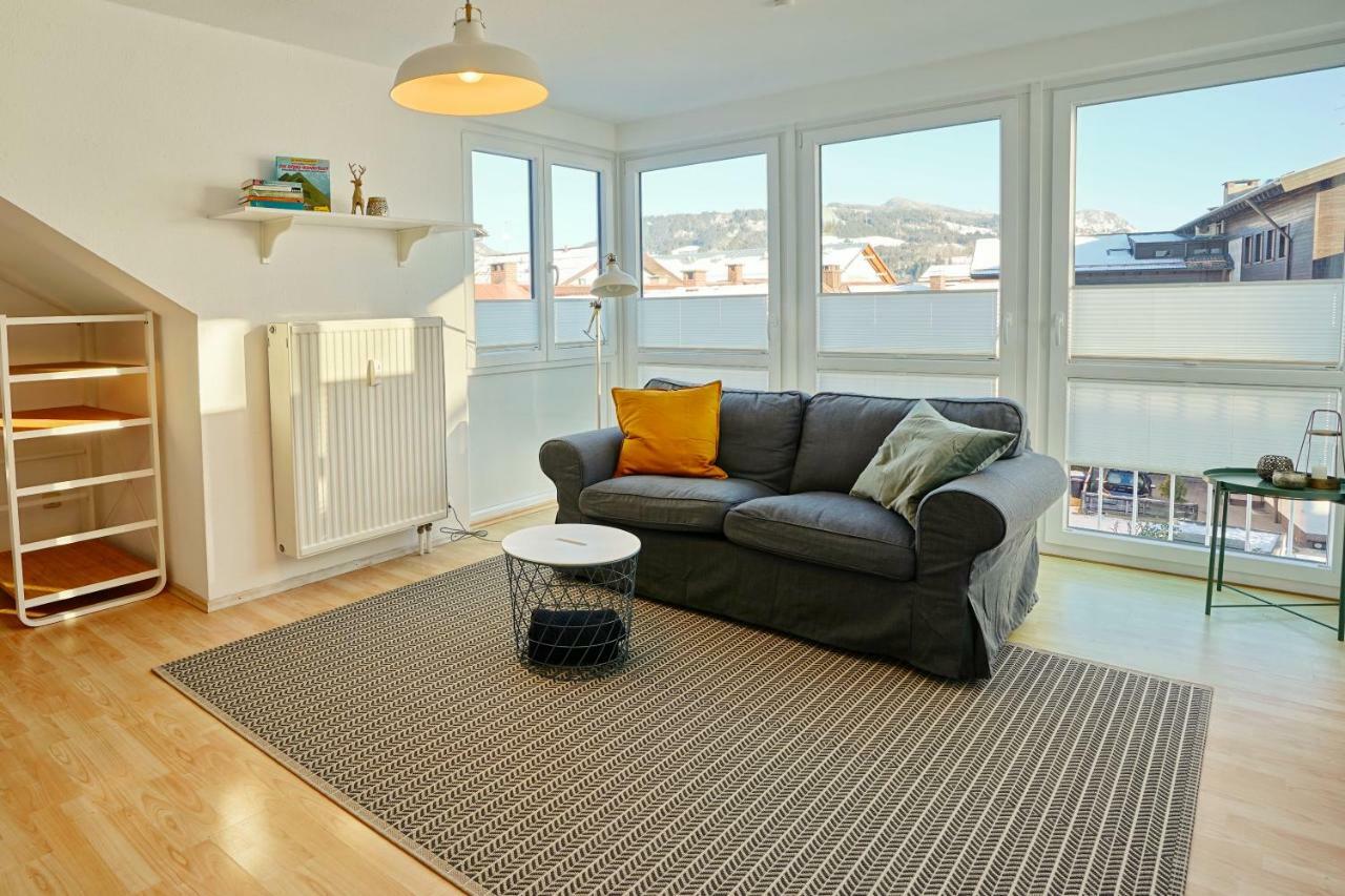 Zum Hirschbrau Apartment Sonthofen Exterior foto